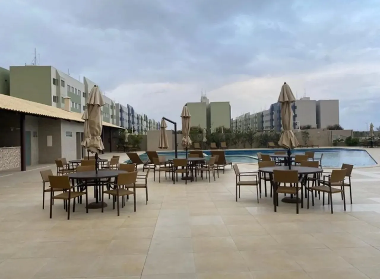 Alugo Apartamento Mobiliado no Condomínio Jardim Europa - Arapiraca