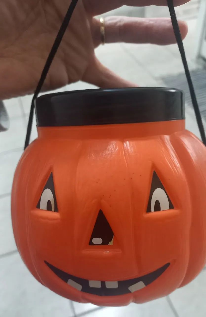 Pote de doce halloween - Foto 3