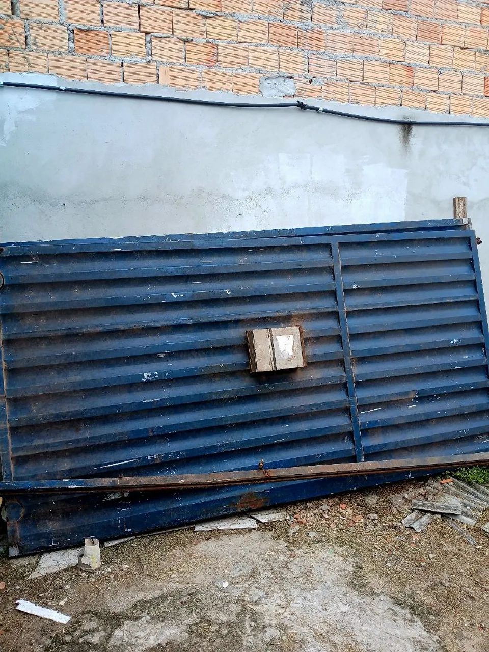 PORTÃO GRANDE METALON P/ GALPÃO, DEPÓSITO, OFICINA, ARMAZÉM, RESIDÊNCIA, TERRENO E OUTROS. 1