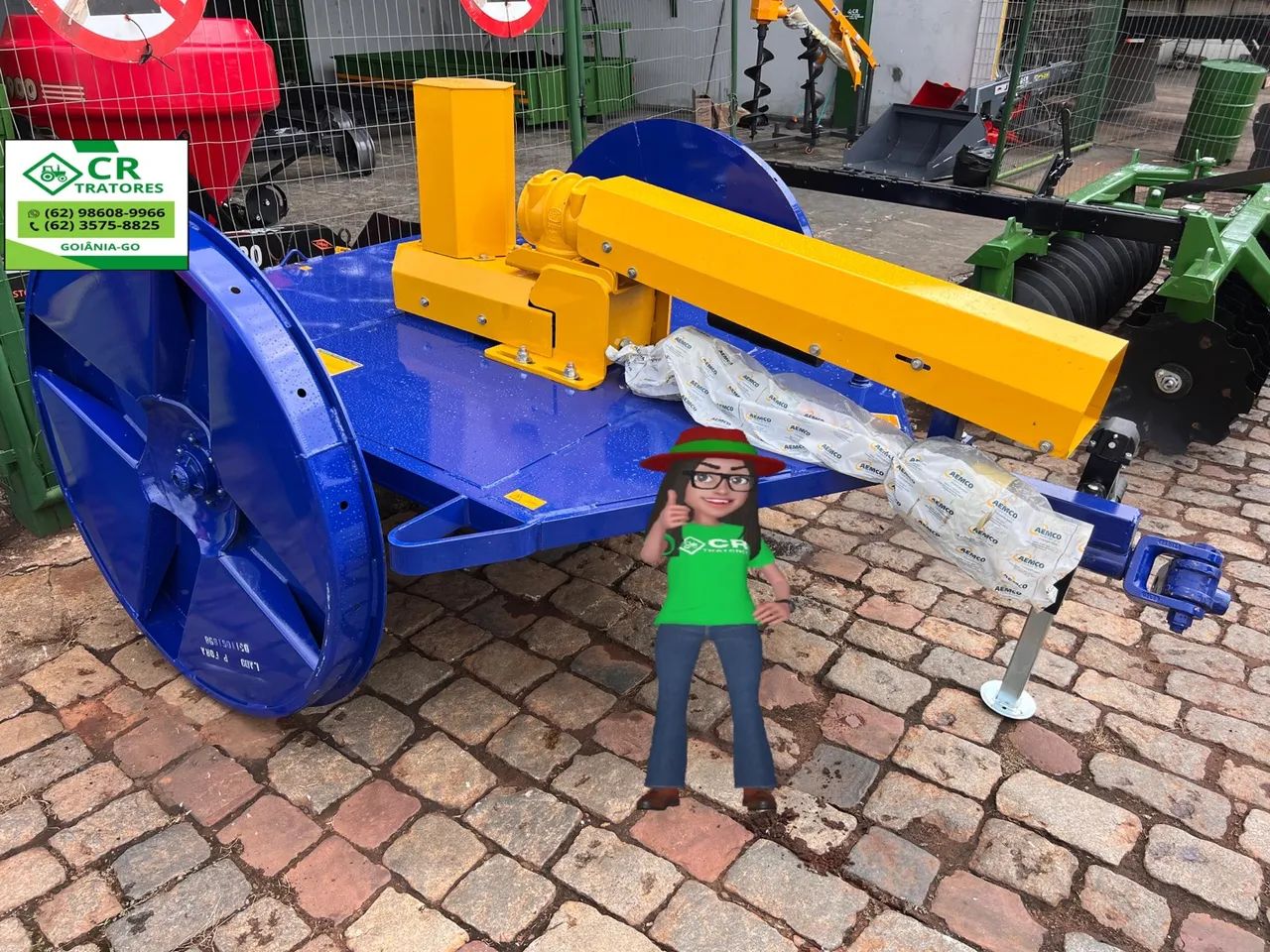 Roçadeira ROAT2 1700 - TATU - Foto 2