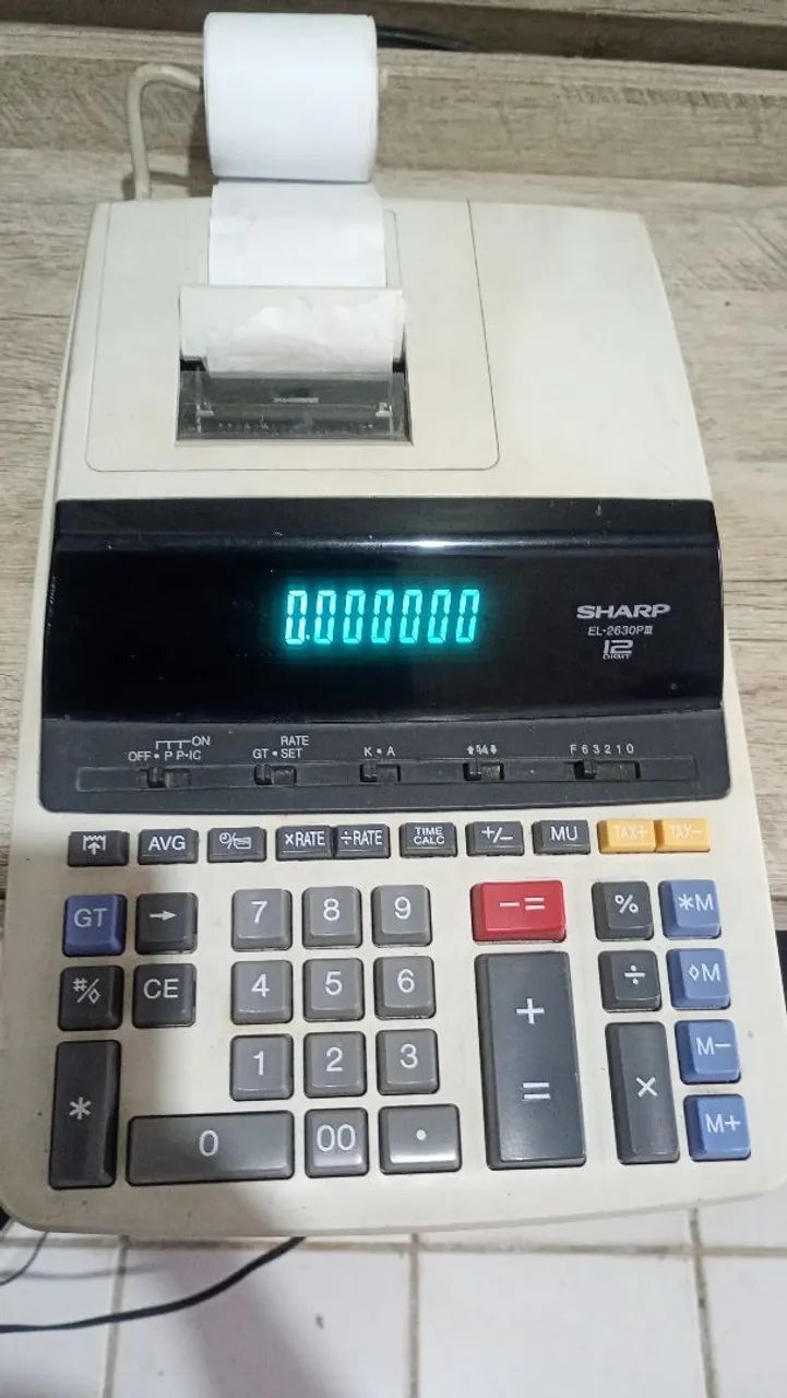 Calculadora Sharp  - Foto 4