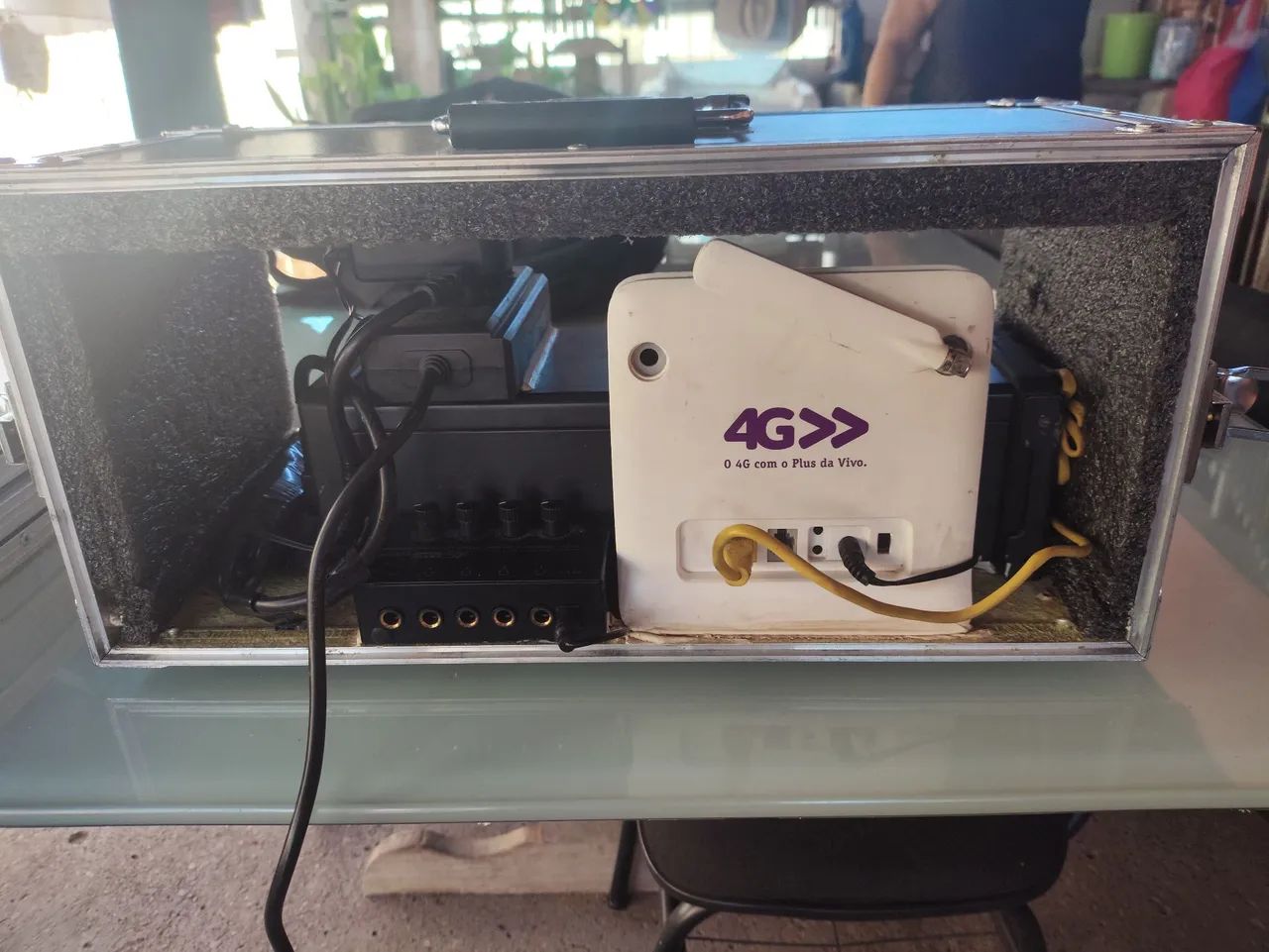 Mesa de Som Digital Behringer X AIR XR12 - Foto 4