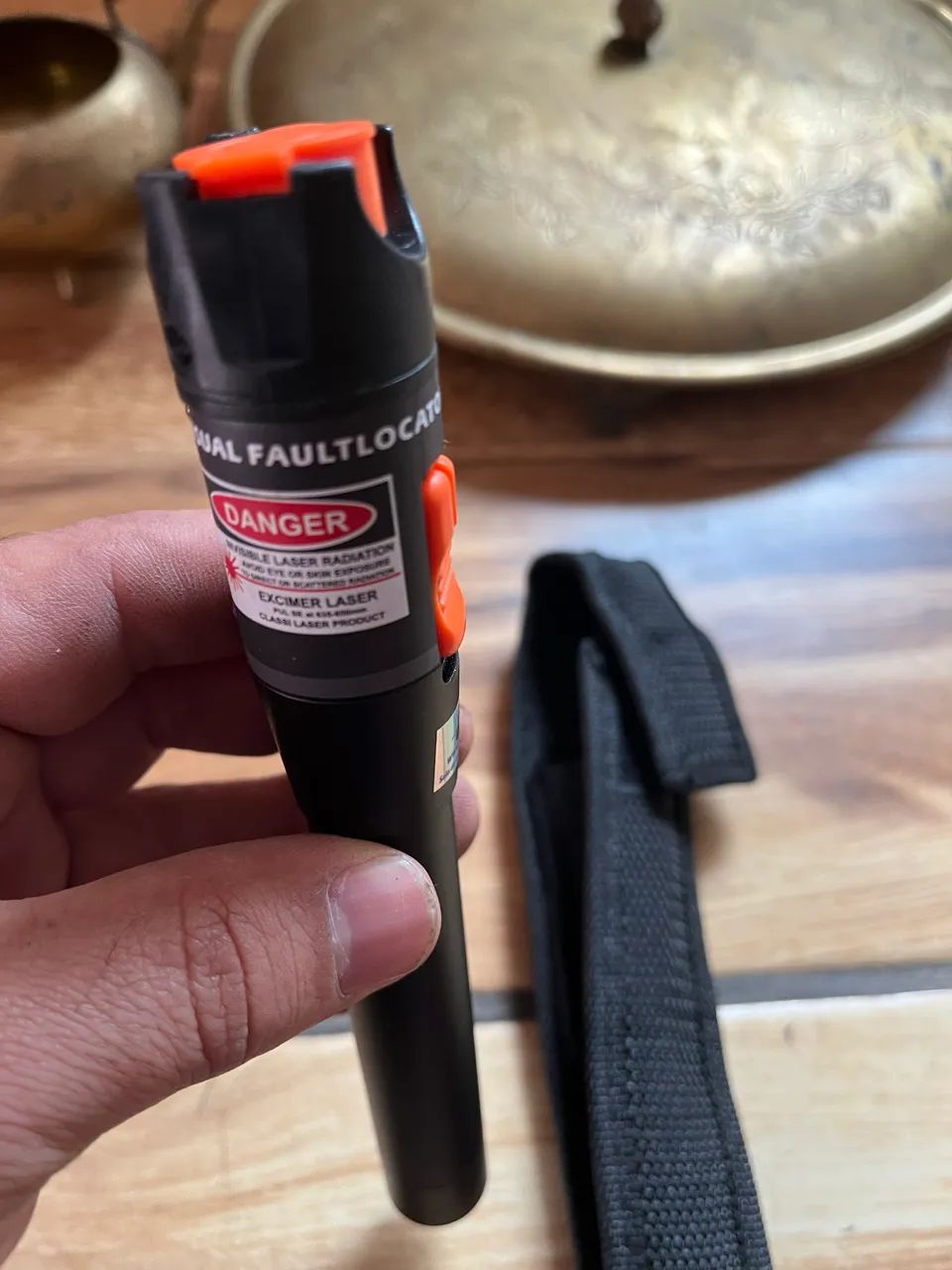 Canetas Laser Teste Visual De Falhas Em Fibra Óptica - Foto 4