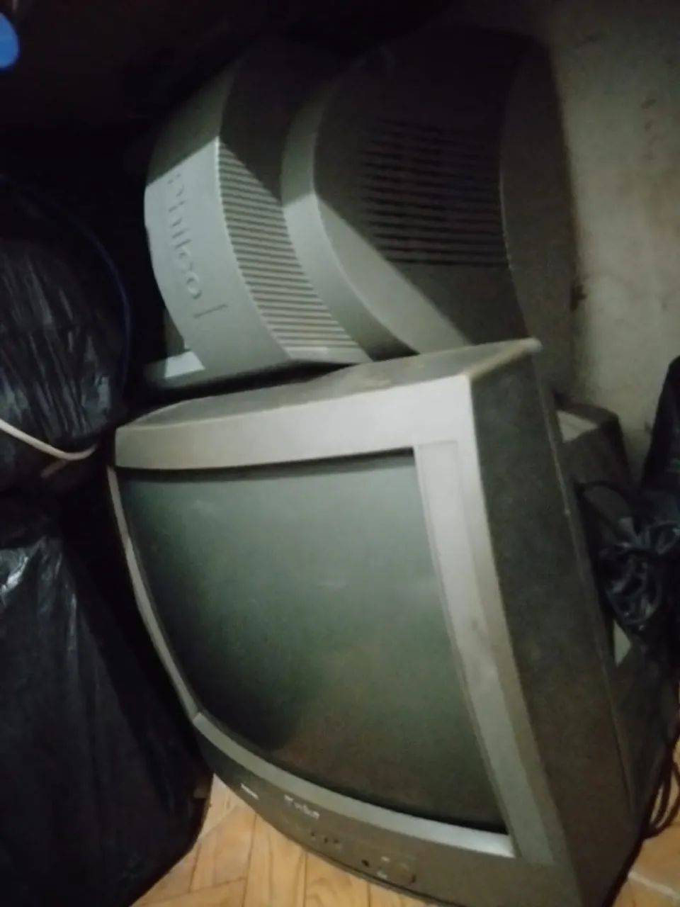 (Ler Descrição) Duas TVs 14/20 Tubo/Crt Philco  - Foto 2