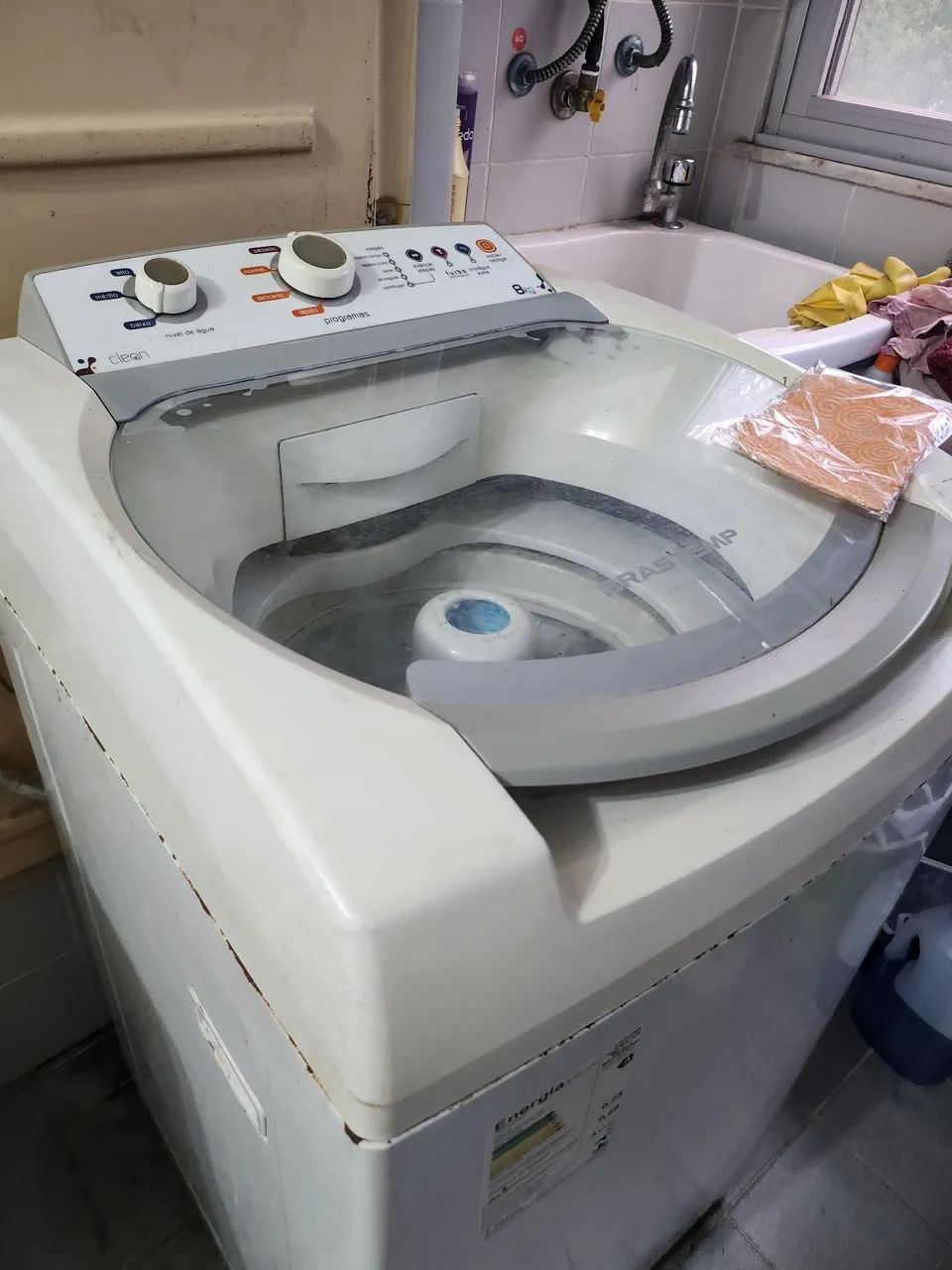 Máquina de Lavar Brastemp 8kg