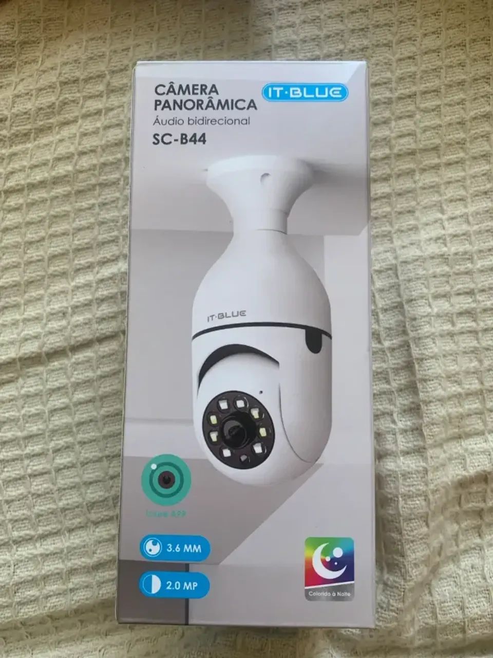 CÂmera de Segurança Tipo Bocal SC-B44 - Foto 3