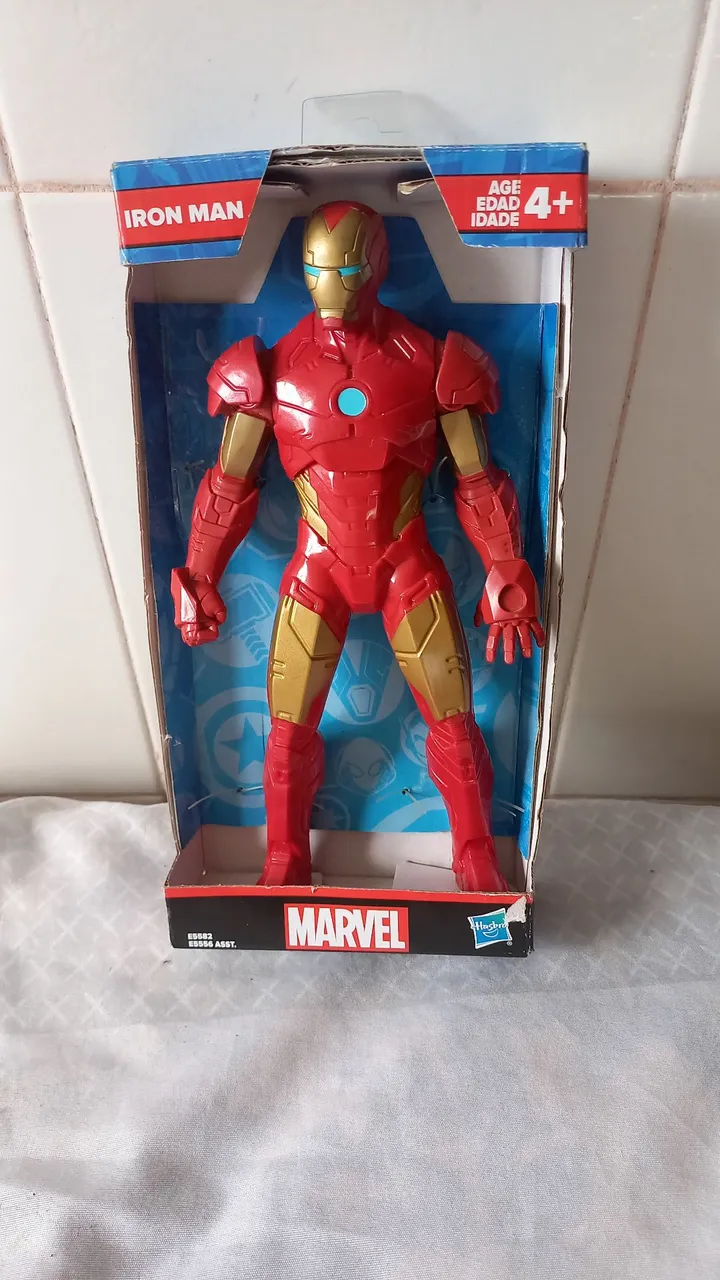 Boneco Iron Man Marvel - Hasbro