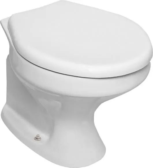 Vaso convencional Deca - Com tampa