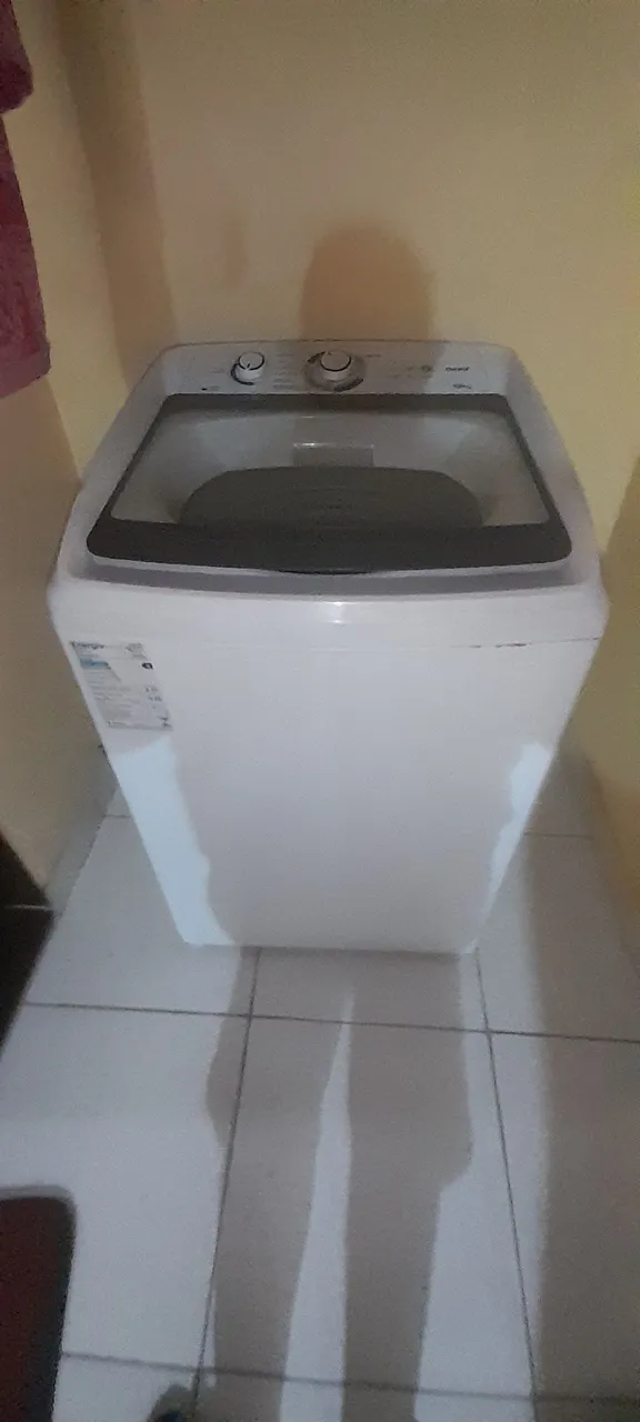 Lavadora roupas cônsul 12kg Ciclo roupas muito sujas tira sujeiras com facilidade garantia