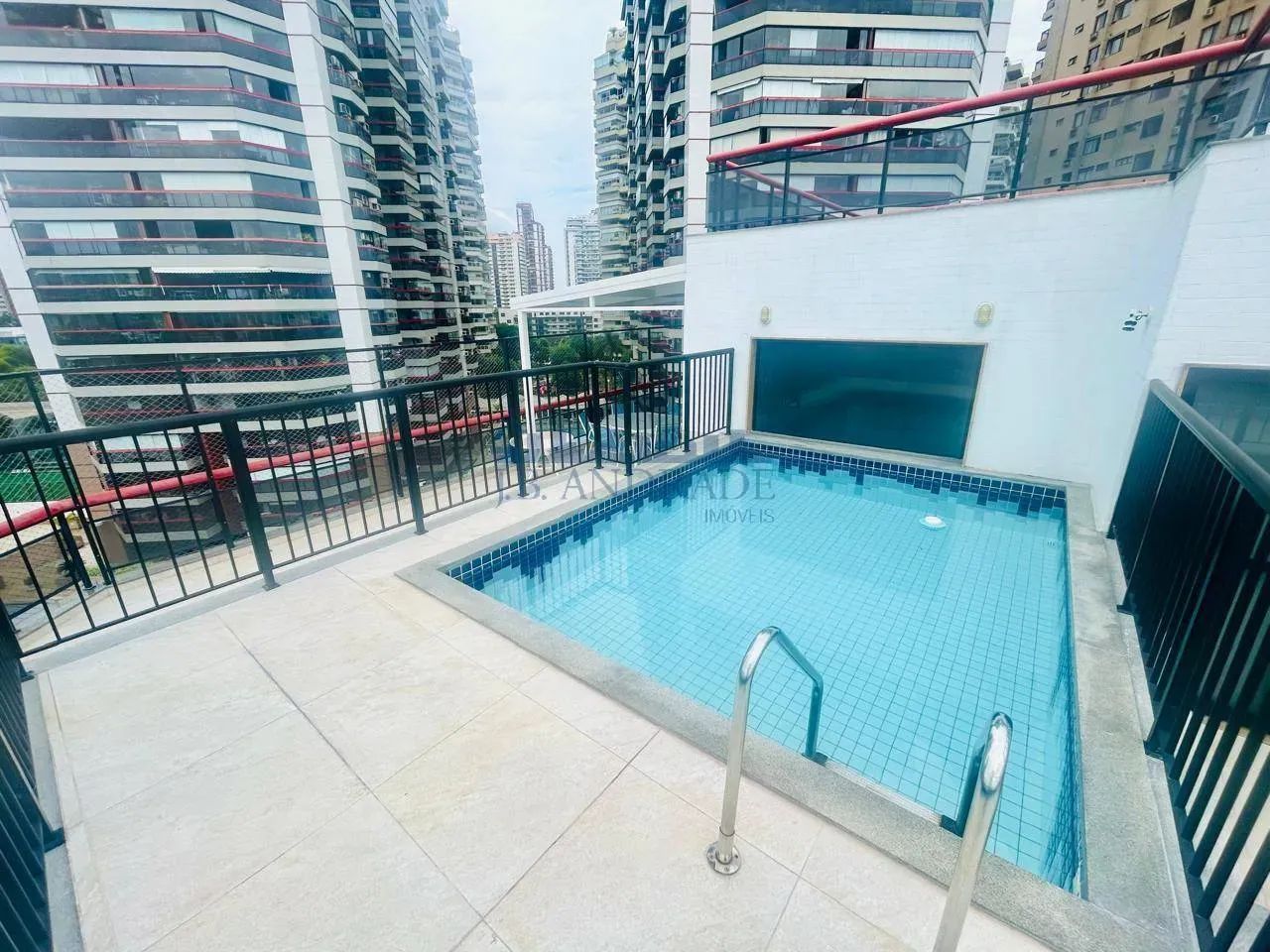 Barra da Tijuca | Cobertura 4 quartos, sendo 3 suites