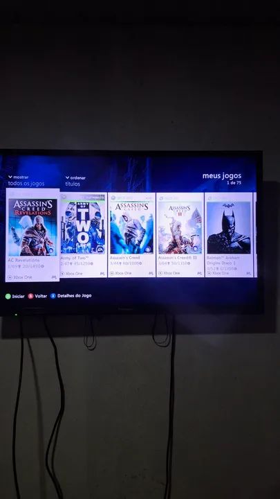 Vendo Xbox 360 com 70 jogos - Foto 2