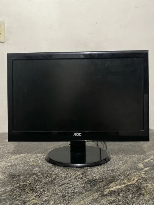 Monitor AOC 18.5 polegadas (Leila a descrição) - Foto 3