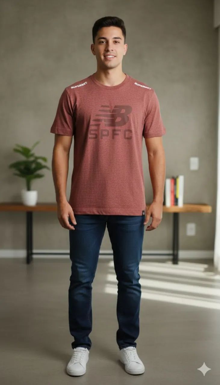 Camisa New Balance São Paulo 