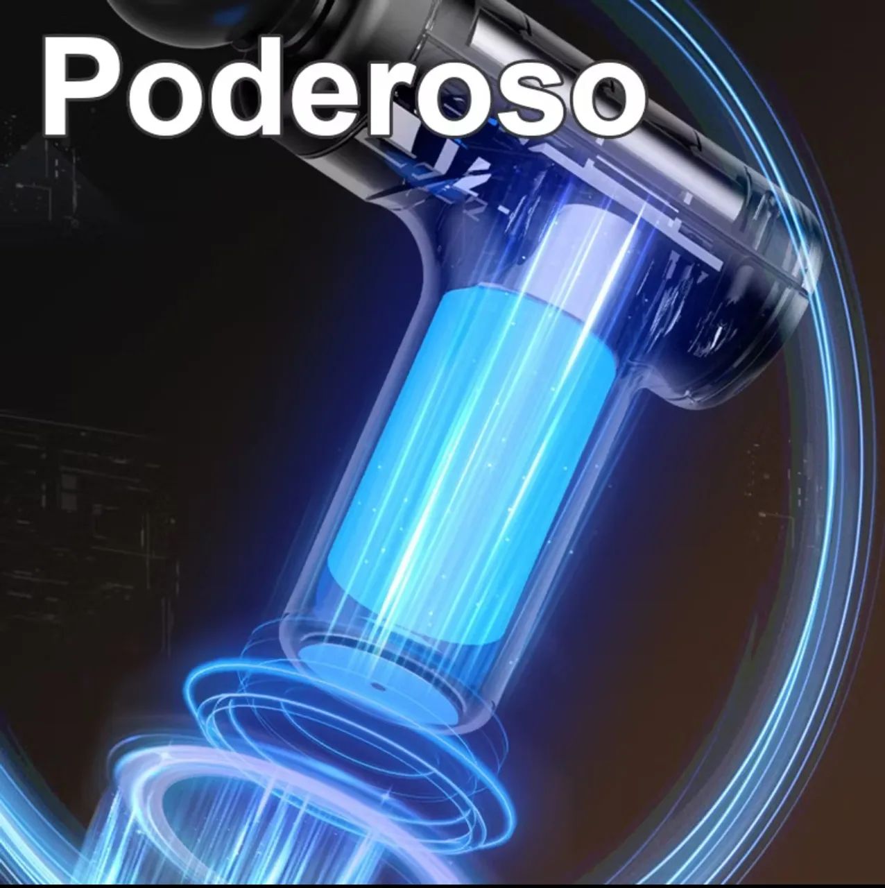 Mini Pistola de Massagem Profunda - Alívio e Relaxamento - Foto 4