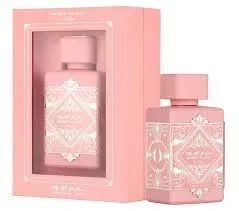 Perfume Árabe Badee Al Oud Noble Blush Lattafa 
