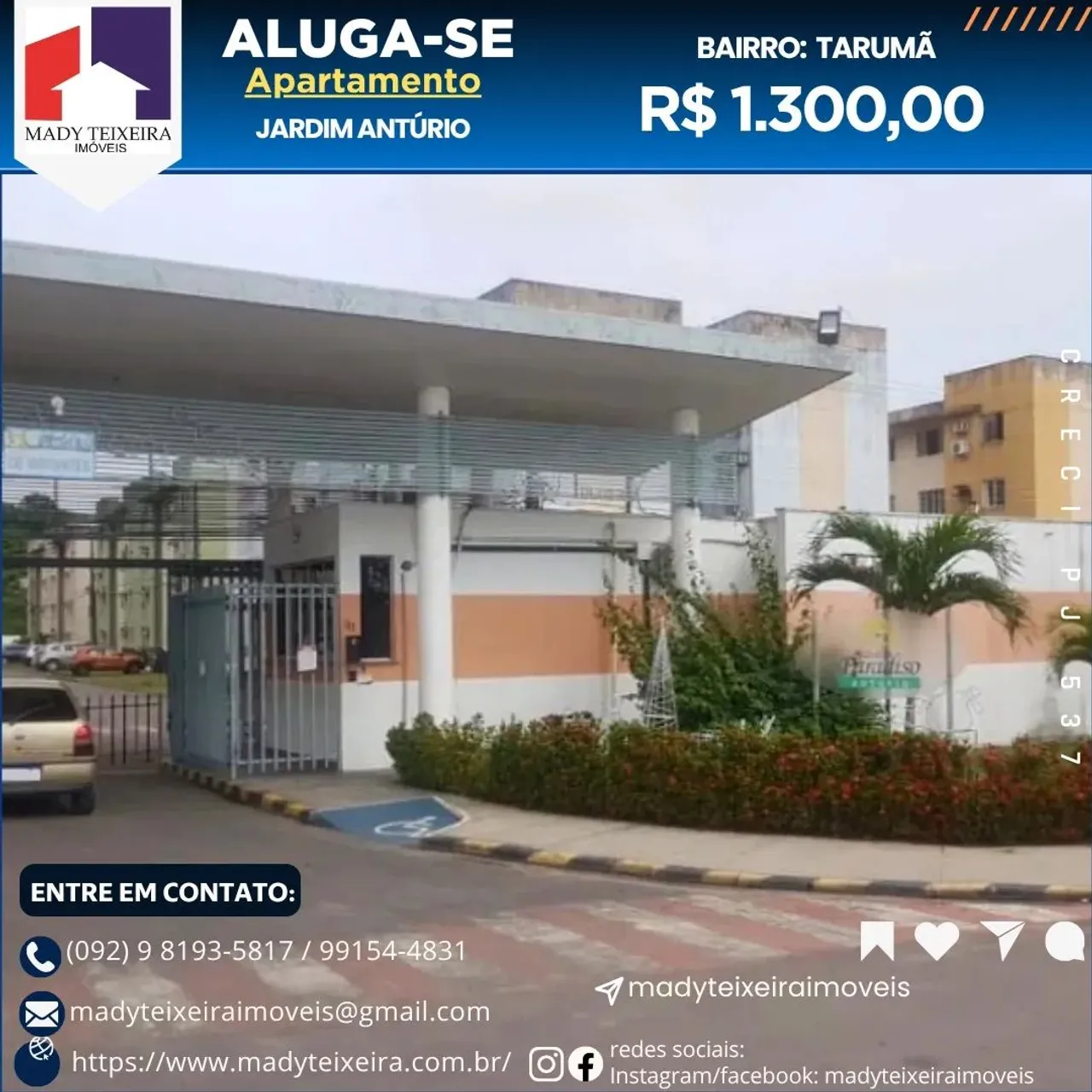 Apartamento Jardim Paradiso Antúrio