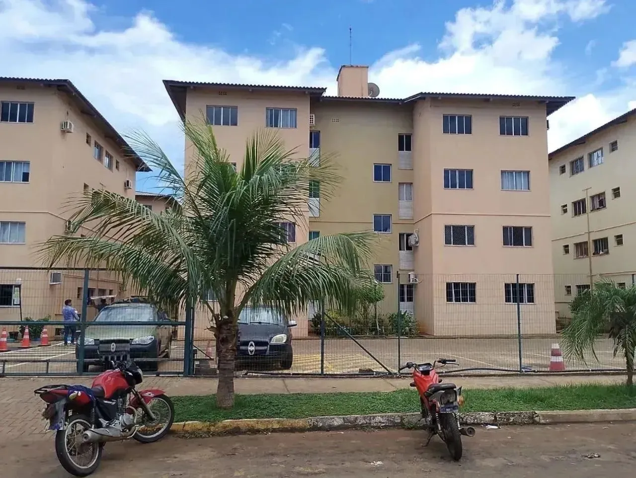 Imóvel para aluguel possui 45 metros quadrados com 2 quartos em Plano Diretor Norte - Palm