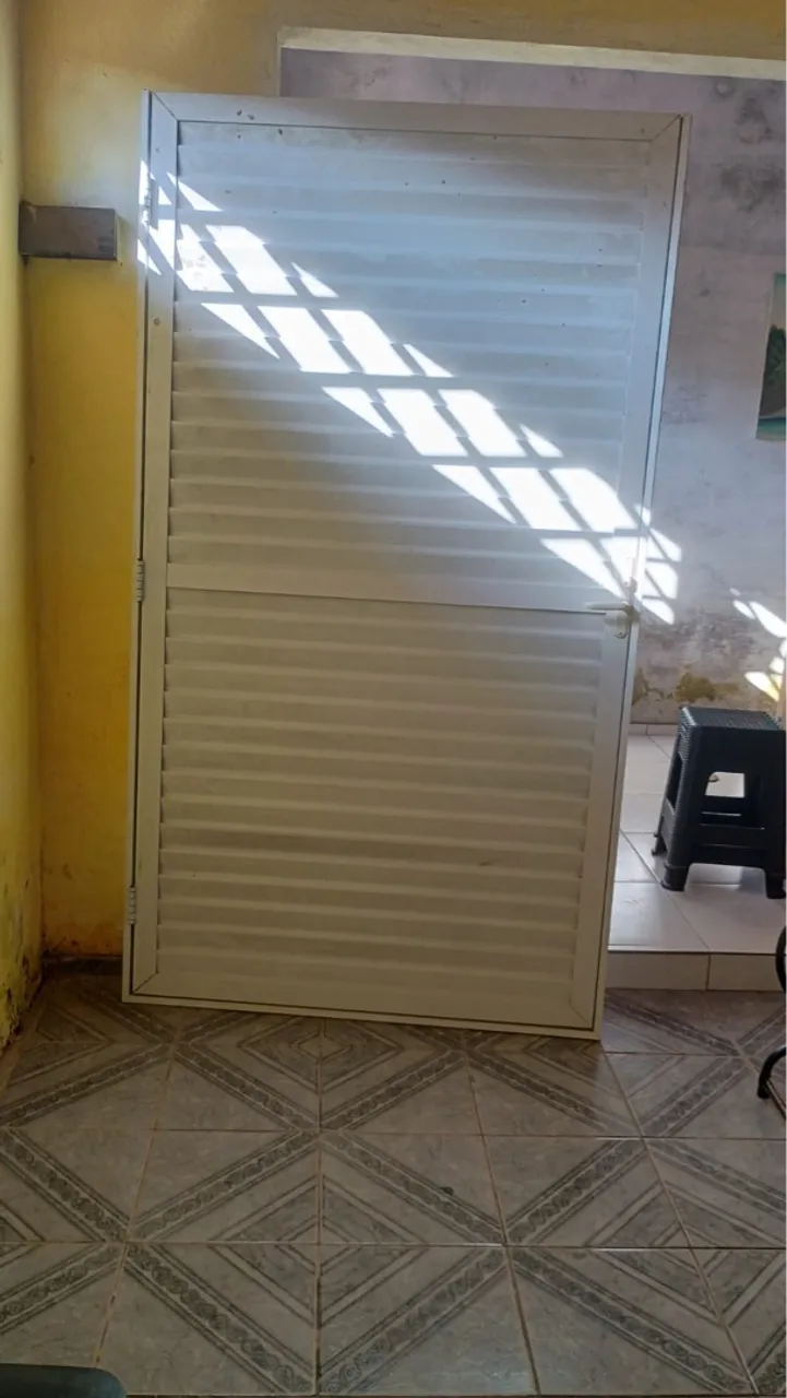 Portão de Alumínio