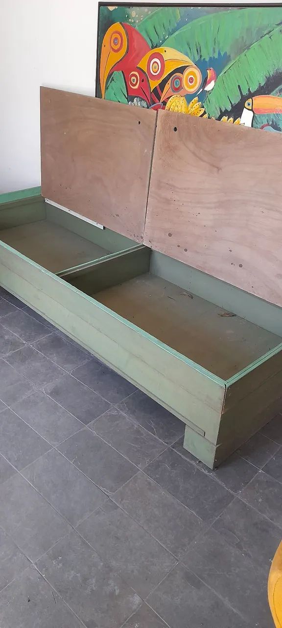 Sofá, cama baú 65060626711042122