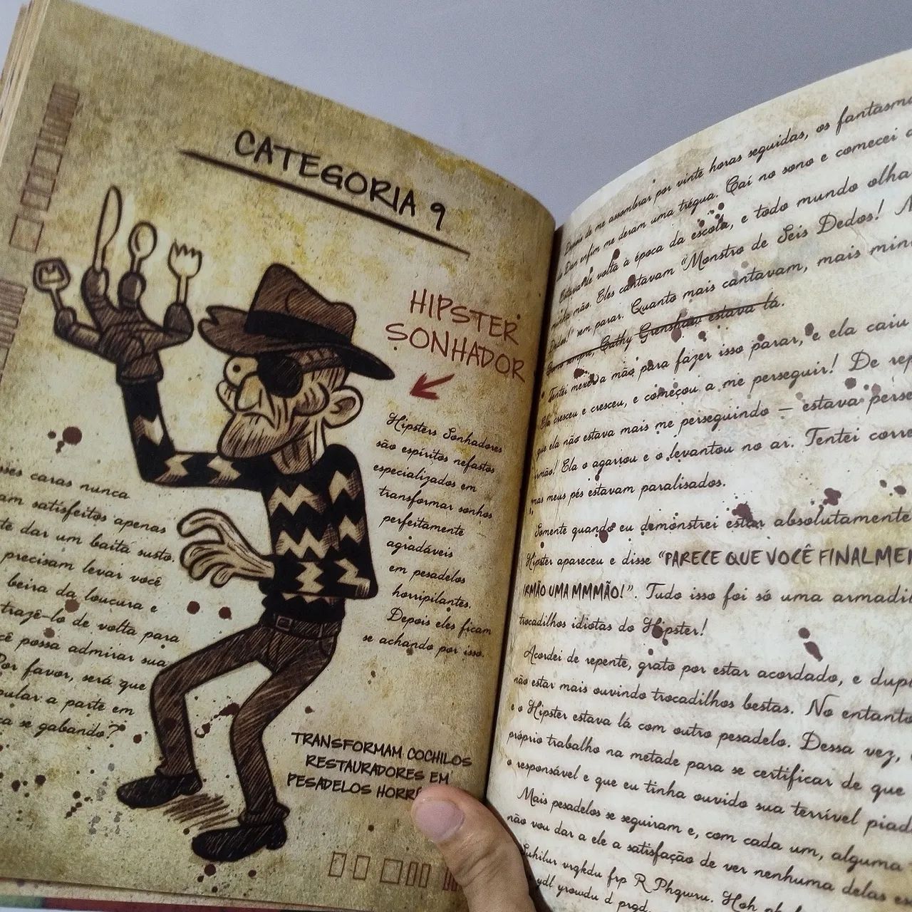 Livro Gravity Falls 3 - Foto 4
