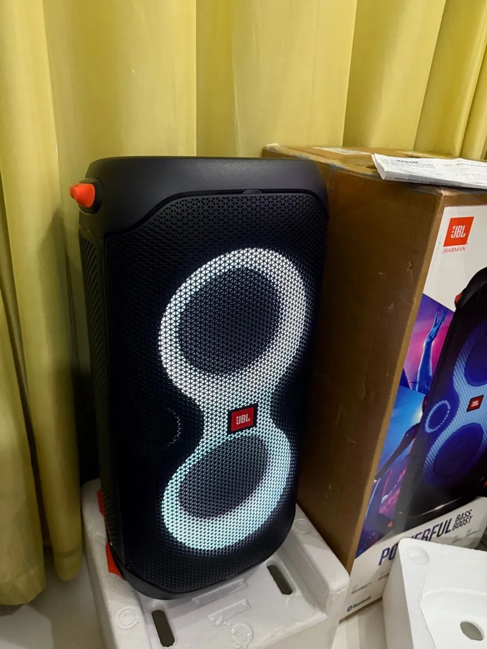 JBL Partybox 110 Nova | Na Garantia  - Foto 2