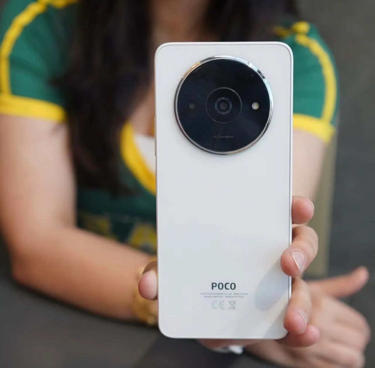Poco C61 128Gb/4Ram - Versão Intermediária -- Entregamos