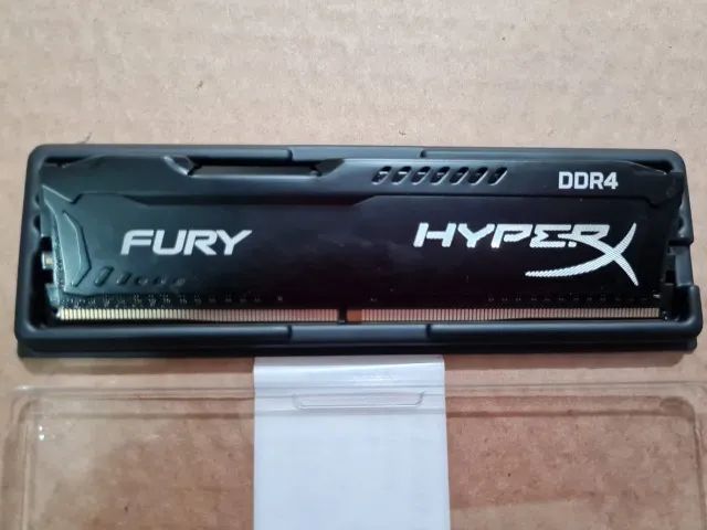 Memória Ddr4 Kingston HyperX Fury 4Gb 2400MHz Black - Foto 5