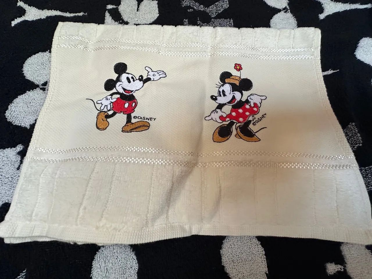 Necessaire e toalha Mickey  - Foto 3