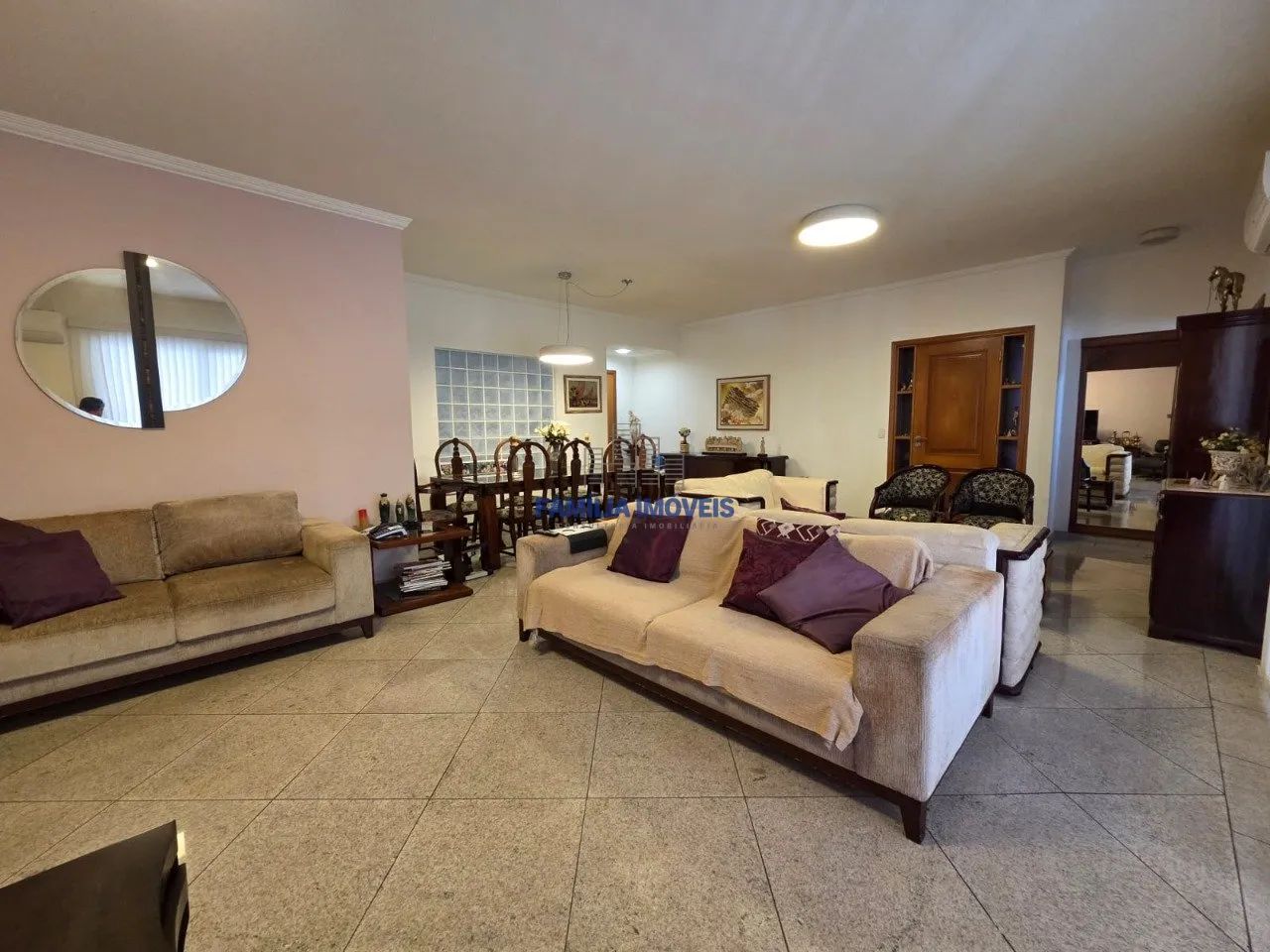 Apartamento a venda 4 Suítes Lazer Edifício Timbiras Santos/SP - Foto 3