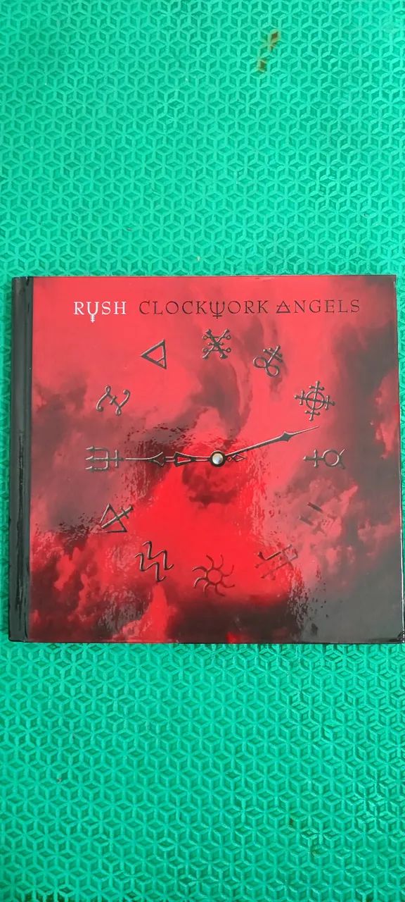 CD Rush - Clockwork Angels (Special Edition Cardboard Digibook) (Importado)