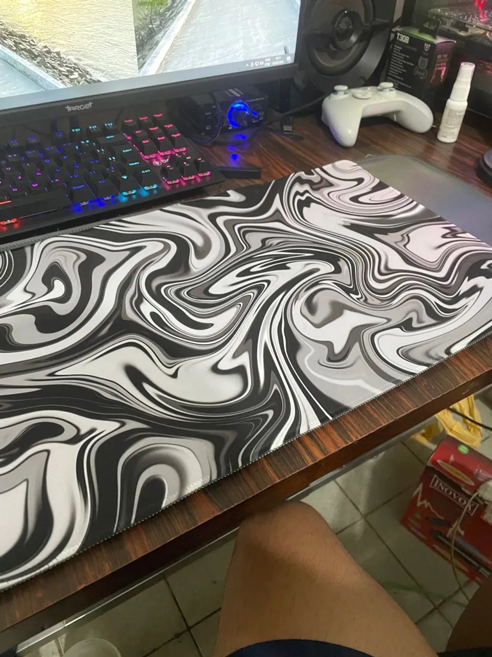 Mousepad design novo 60x30 - Foto 4