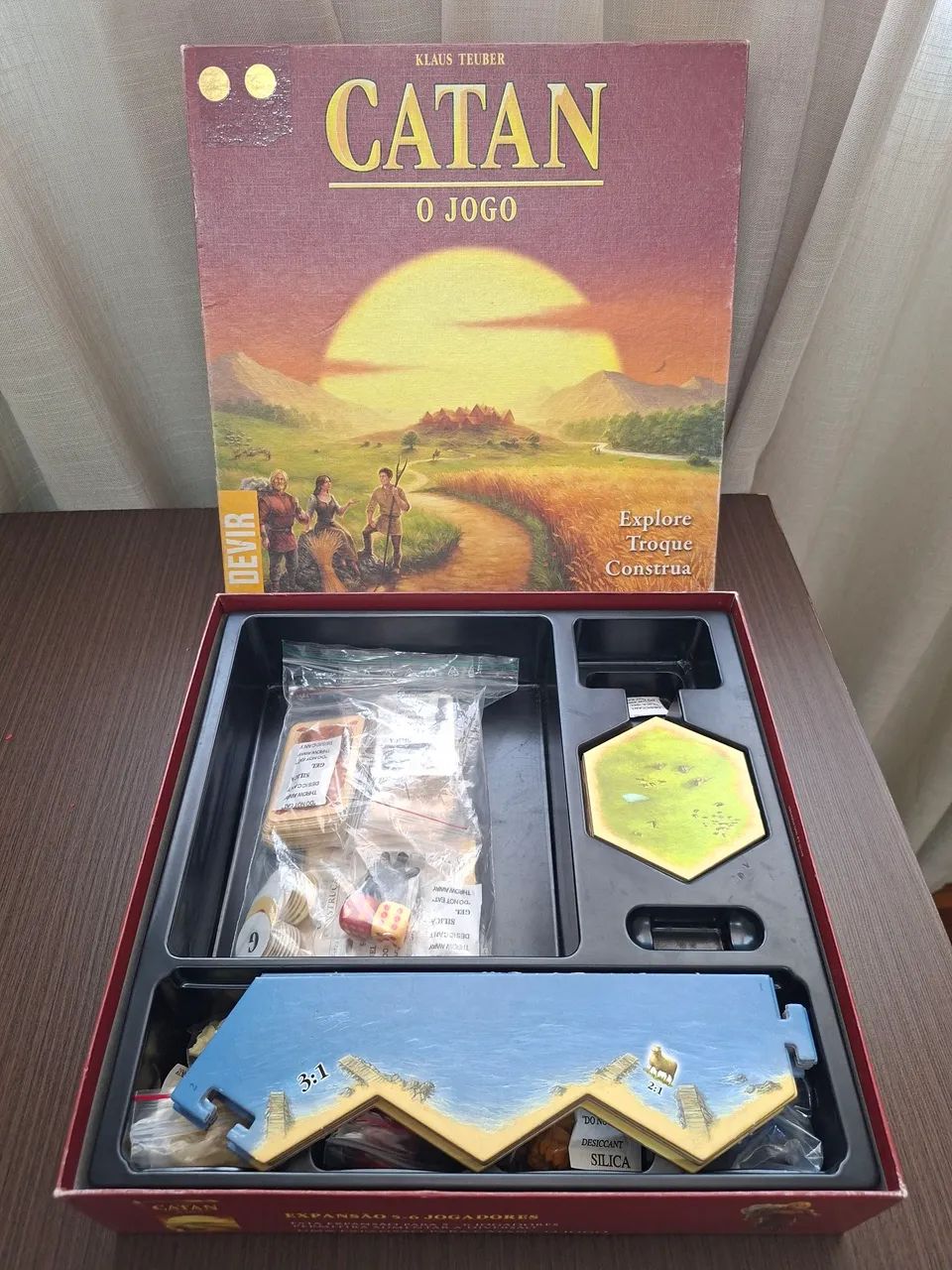 CATAN - O jogo - Foto 5
