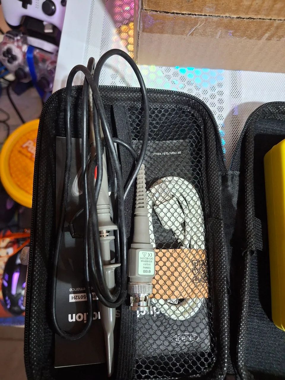 OSCILOSCÓPIO FNIRSI DIGITAL 501264617796235651124