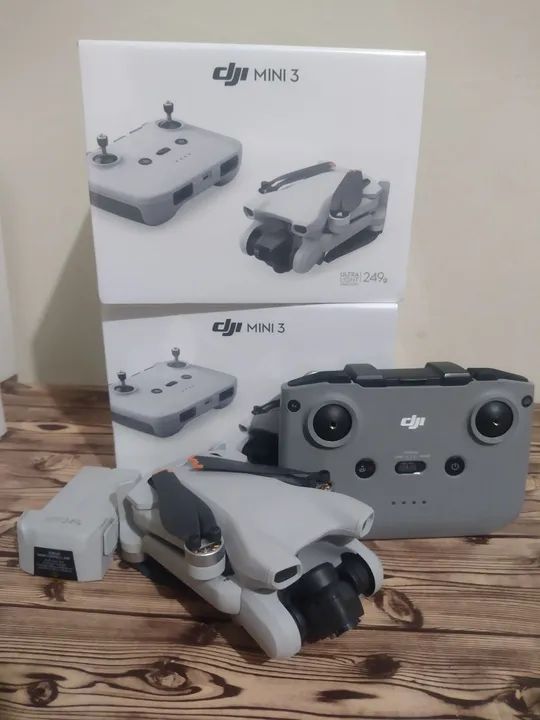 DJI mini 3 standart NOVO e LACRADO melhor custo x benefício para drones profissionais 
