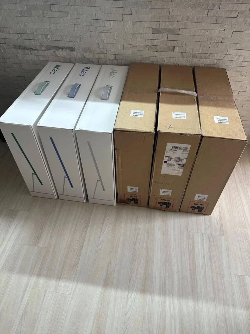 iMac 24 M4 24GB 512GB SSD 10 CPU 10 GPU ( Promoção) Caixa Lacrada - Foto 3