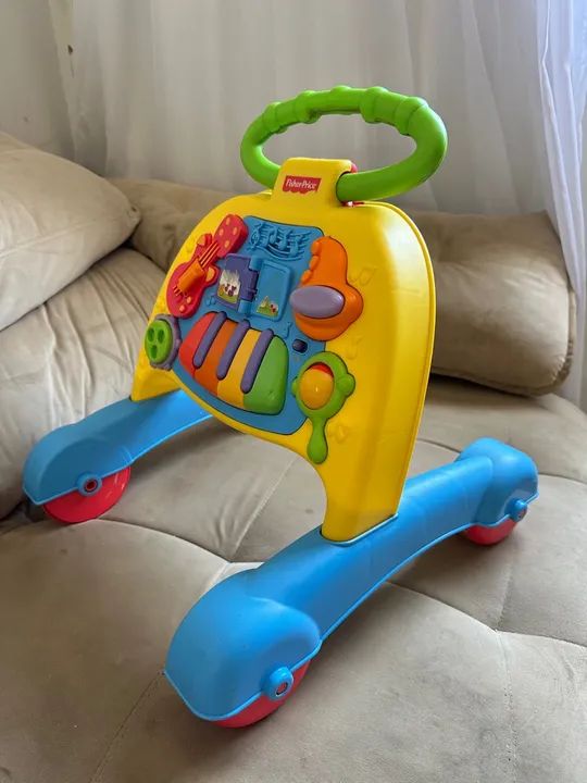 Andador Musical Fisher-Price - Foto 3