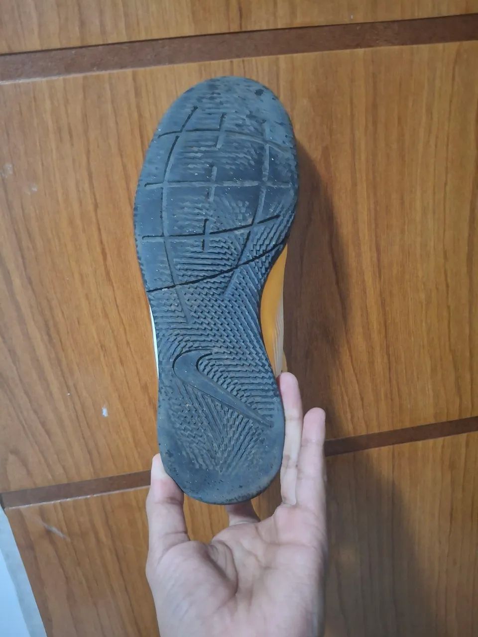 Chuteira Nike - Mercurial Amarela - Foto 3