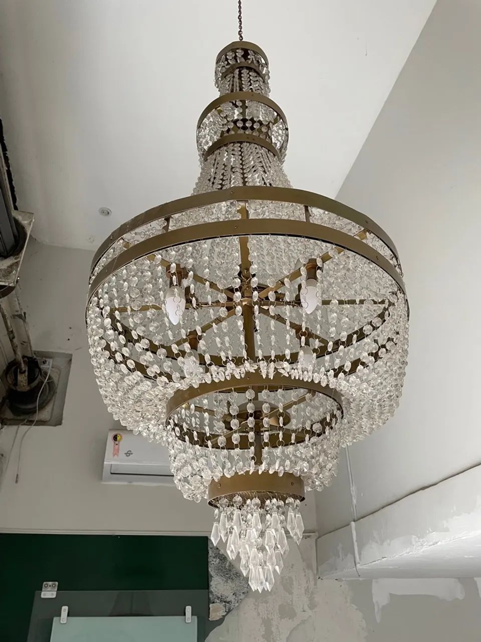 Lustre de Cristal - Luxo e Elegância para sua Casa - Foto 3
