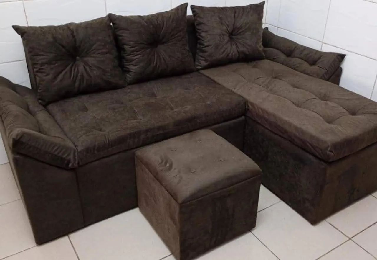 Sofá na promoção de 620 por 556 - Foto 4
