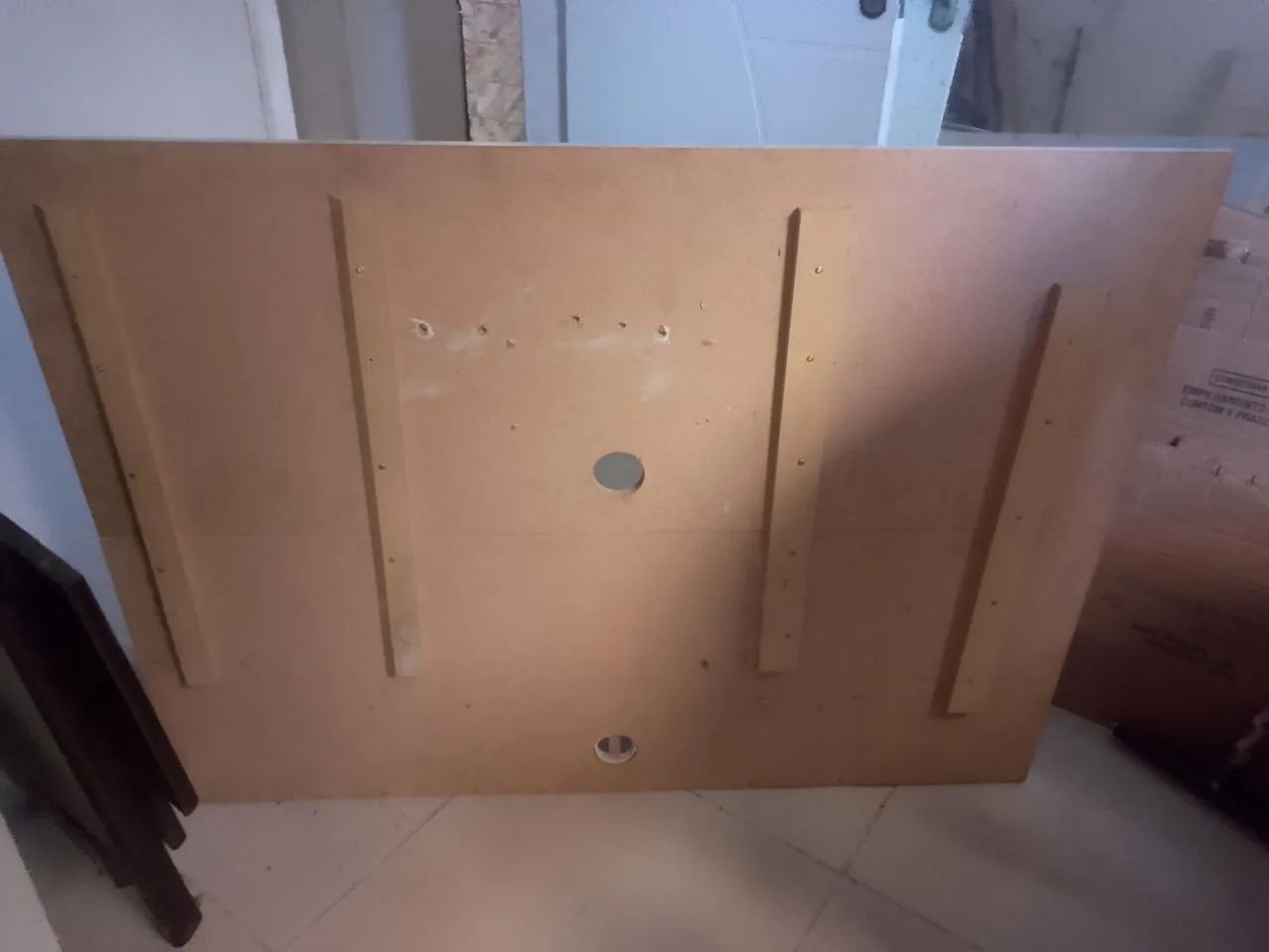 Painel Branco conservado em perfeito estado  - Foto 2