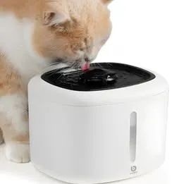 Filtro Bebedouro Dispenser De Água Inteligente Para Animais De Estimação 2,5l - Foto 3