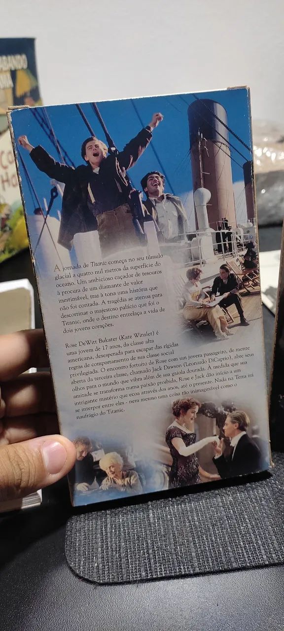 Titanic - DVD DUPLO - Leonardo DiCaprio e Kate Winslet - Foto 2