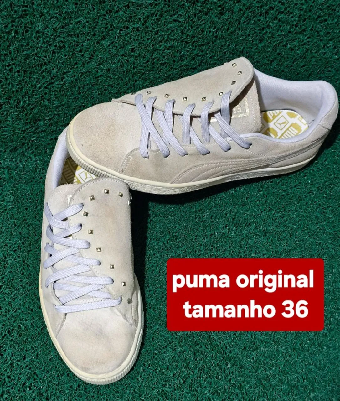 Puma Suede Original Tamanho 36