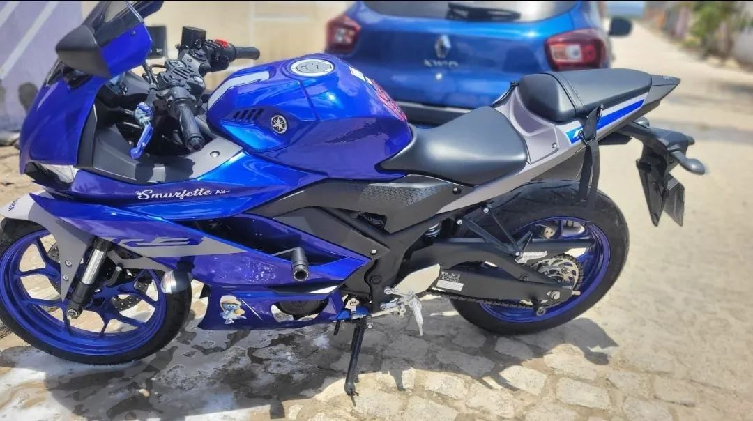 MOTO R3 YAMAHA NOVINHA - Foto 2