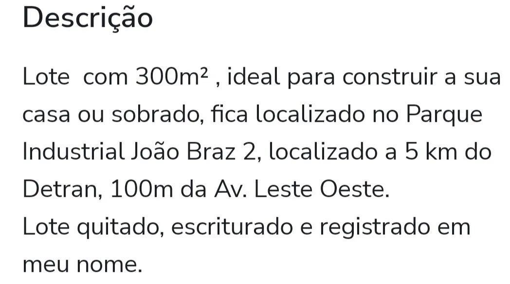 Lote escriturado Aceito troca   - Foto 2