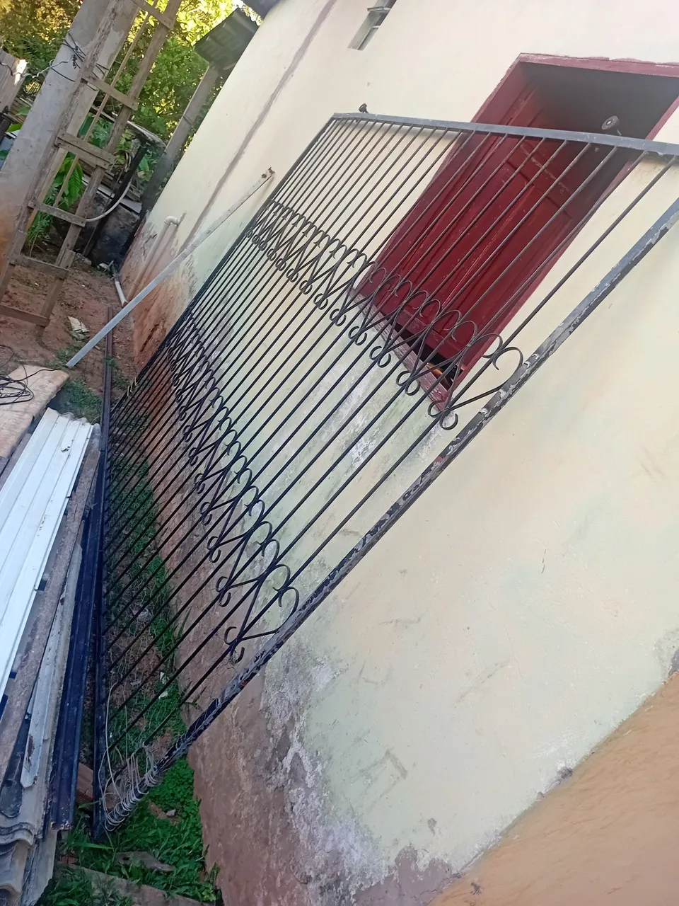 Portão de ferro