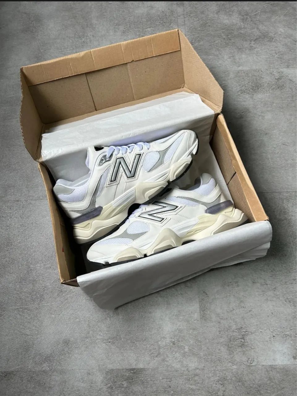 New Balance 9060 Branco - Conforto e Estilo! - Foto 3