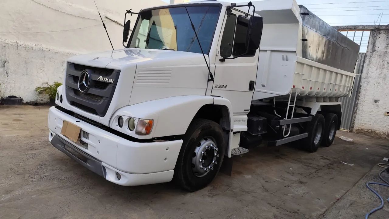 Caminhão Mercedes-Benz Atron 2324 Caçamba 2012/2012 - Foto 3