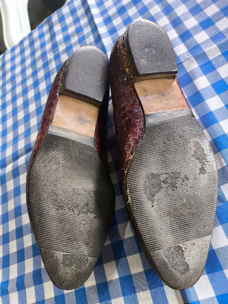 Sapatos Bally Feminino em couro marrom - Foto 6