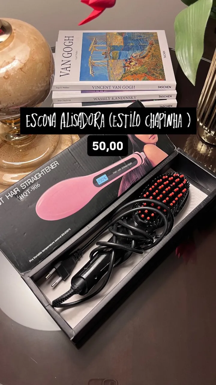 Escova chapiadora